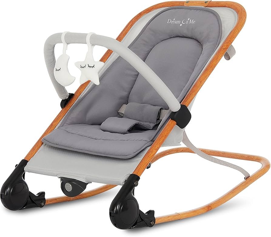 Convertible 2-in-1 Baby Rocker Seat