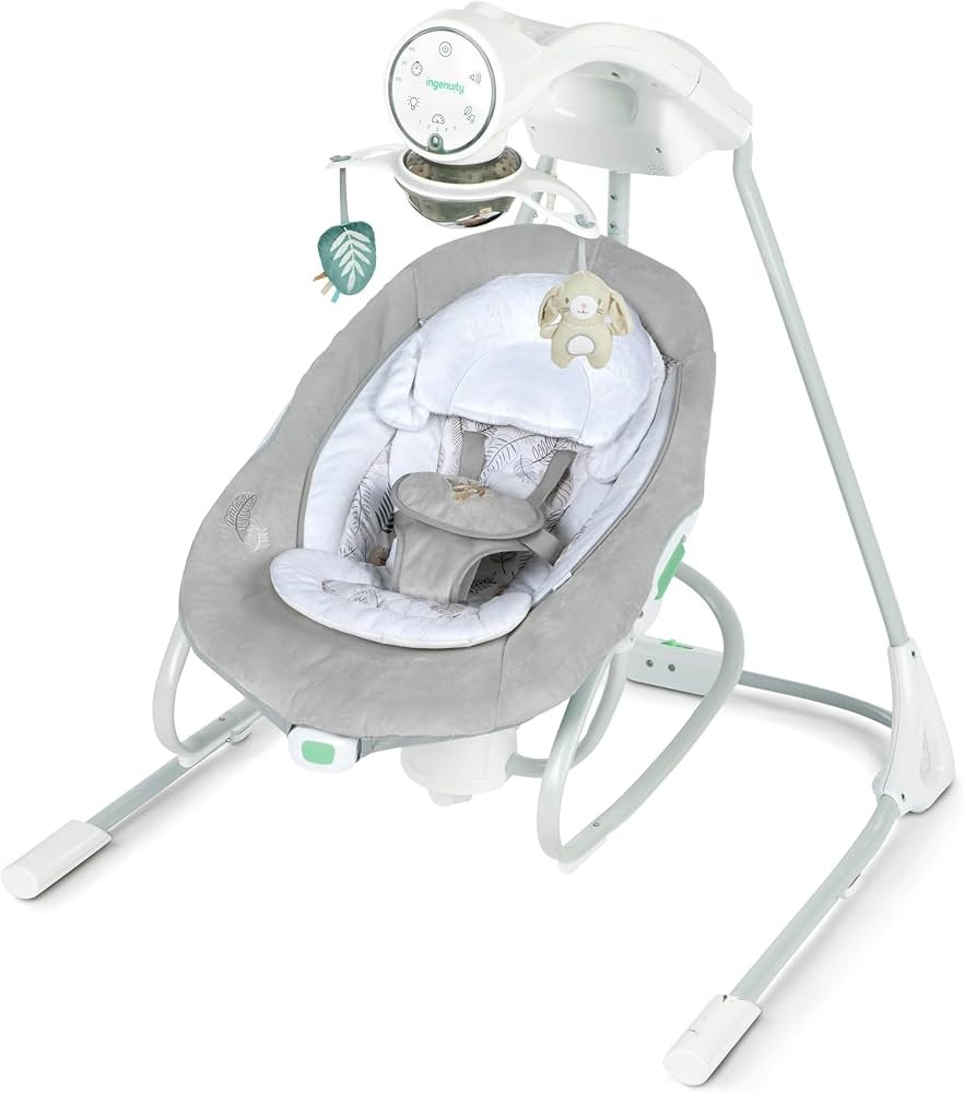 ITY by Ingenuity DreamComfort InLighten Cradling Swing