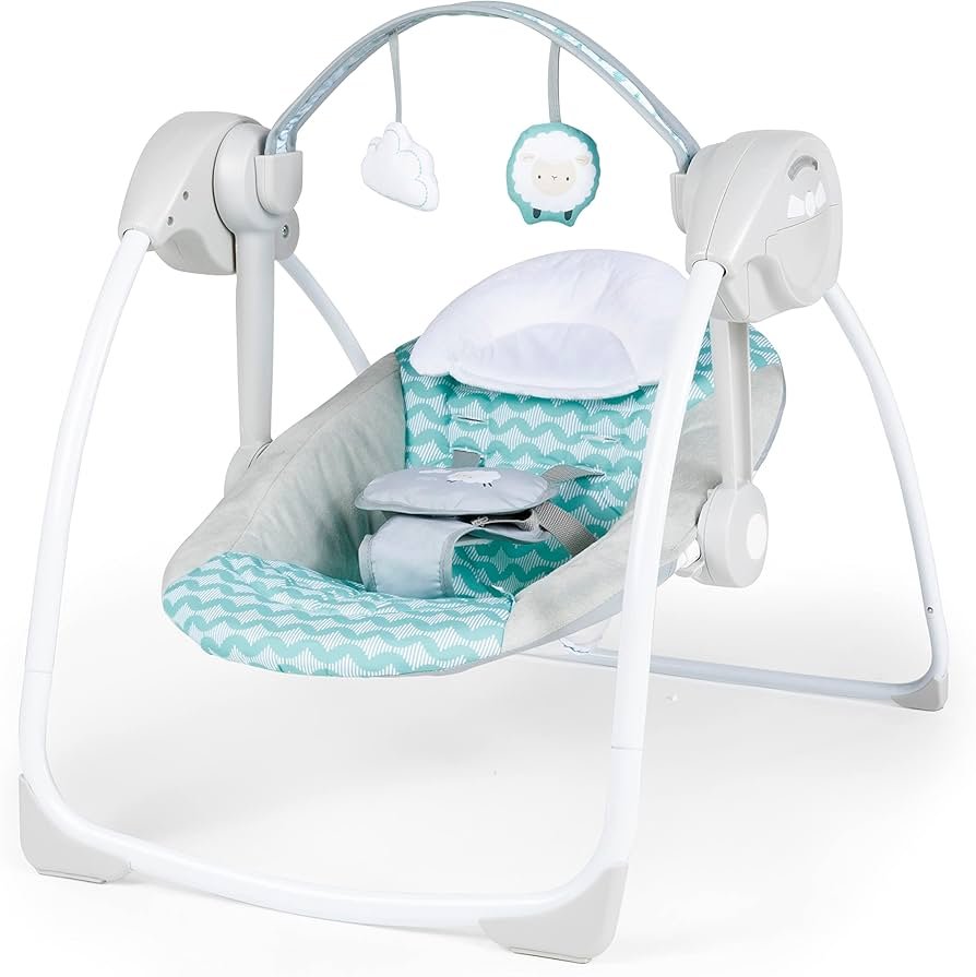 ITY by Ingenuity Simple Comfort Cradling Swing