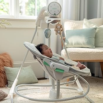 InLighten Baby Swing Premium Collection - Advanced Soothing Solutions