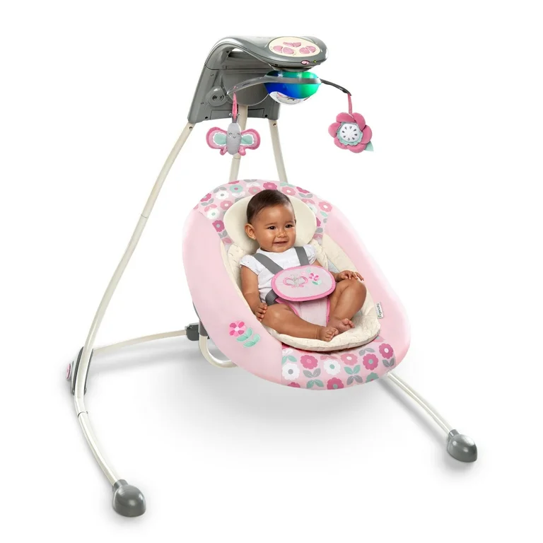 InLighten Cradling Swing with SmartAdapt Technology