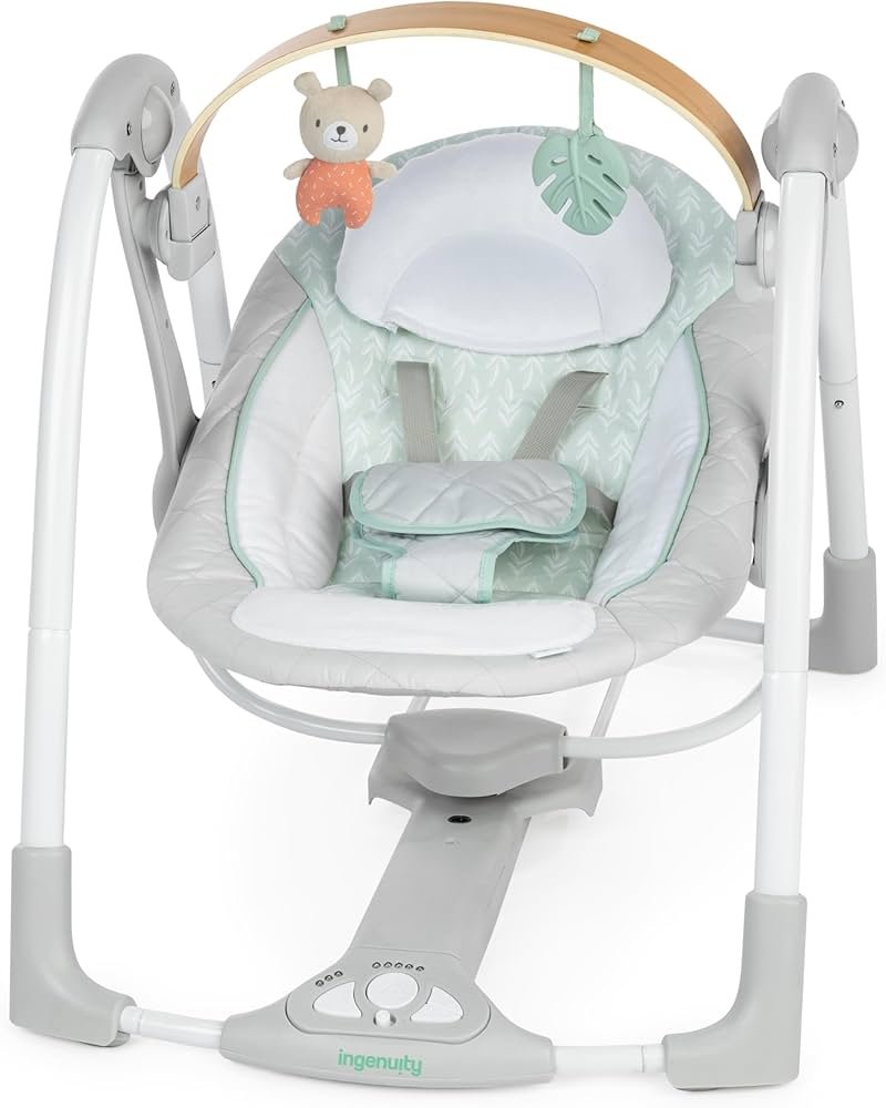 Ingenuity Cozy Spot Portable Baby Swing