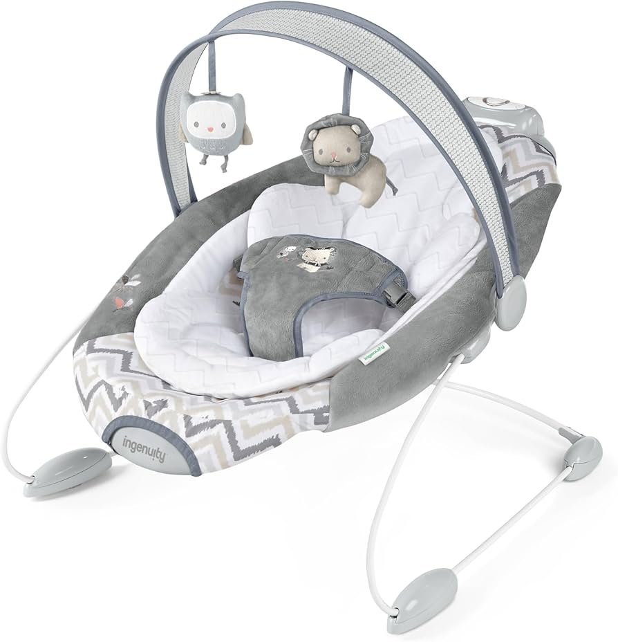 SmartBounce Automatic Baby Rocker