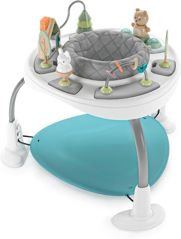 Spring and Sprout Multi-Direction Baby Swing