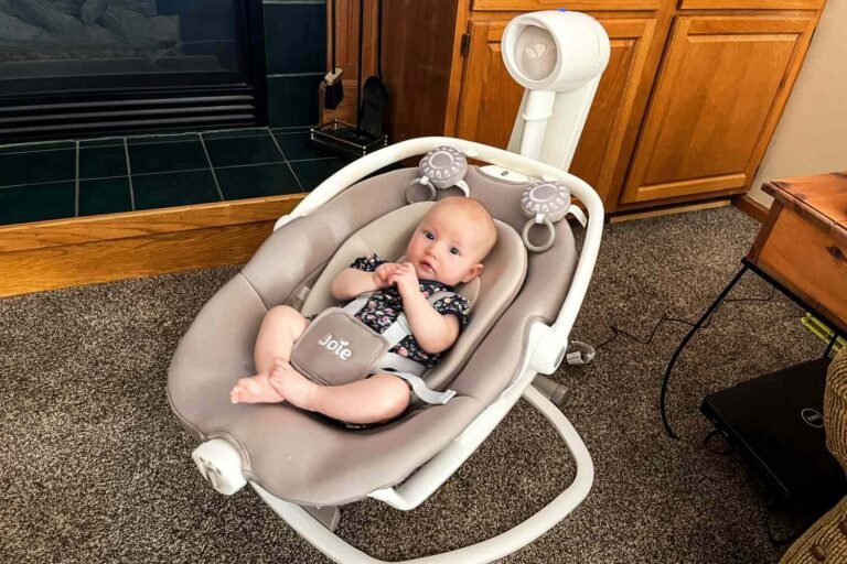 Portable Baby Swing: Travel-Friendly Swings for On-the-Go Parents