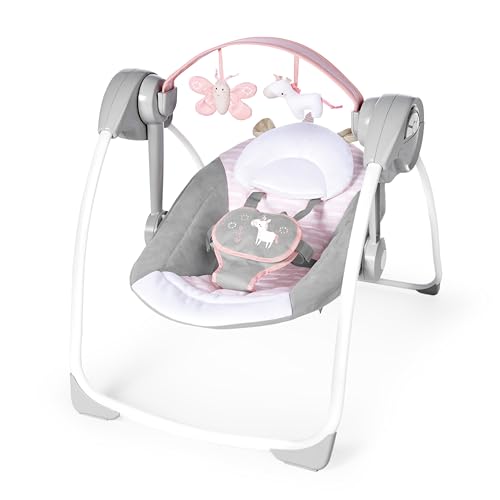 Ingenuity Unicorn Baby Swing