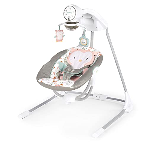 Ingenuity Owl Baby Swing – Soothing Motion & Melodies for Your Little One